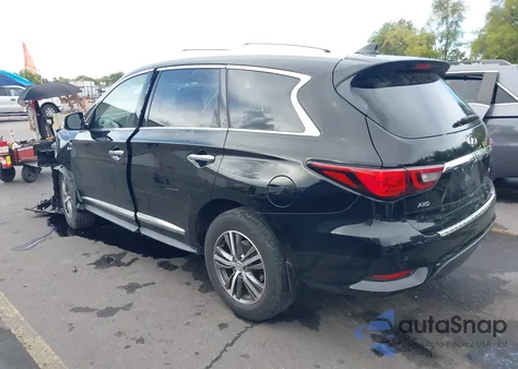 2020 Infiniti Qx60 Luxe Awd z USA, uszkodzony, nr VIN 5N1DL0MM8LC521875